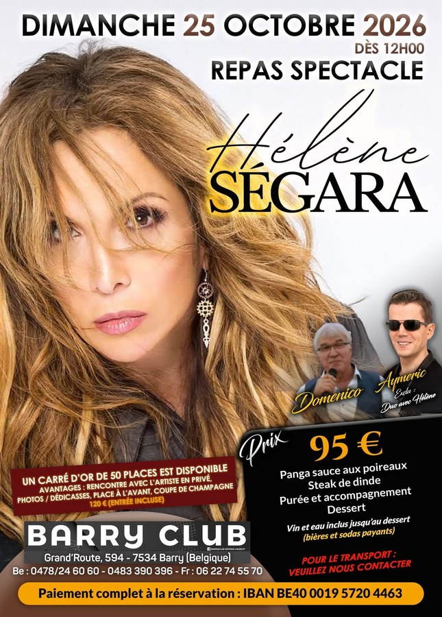 Affiche de HELENE SEGARA