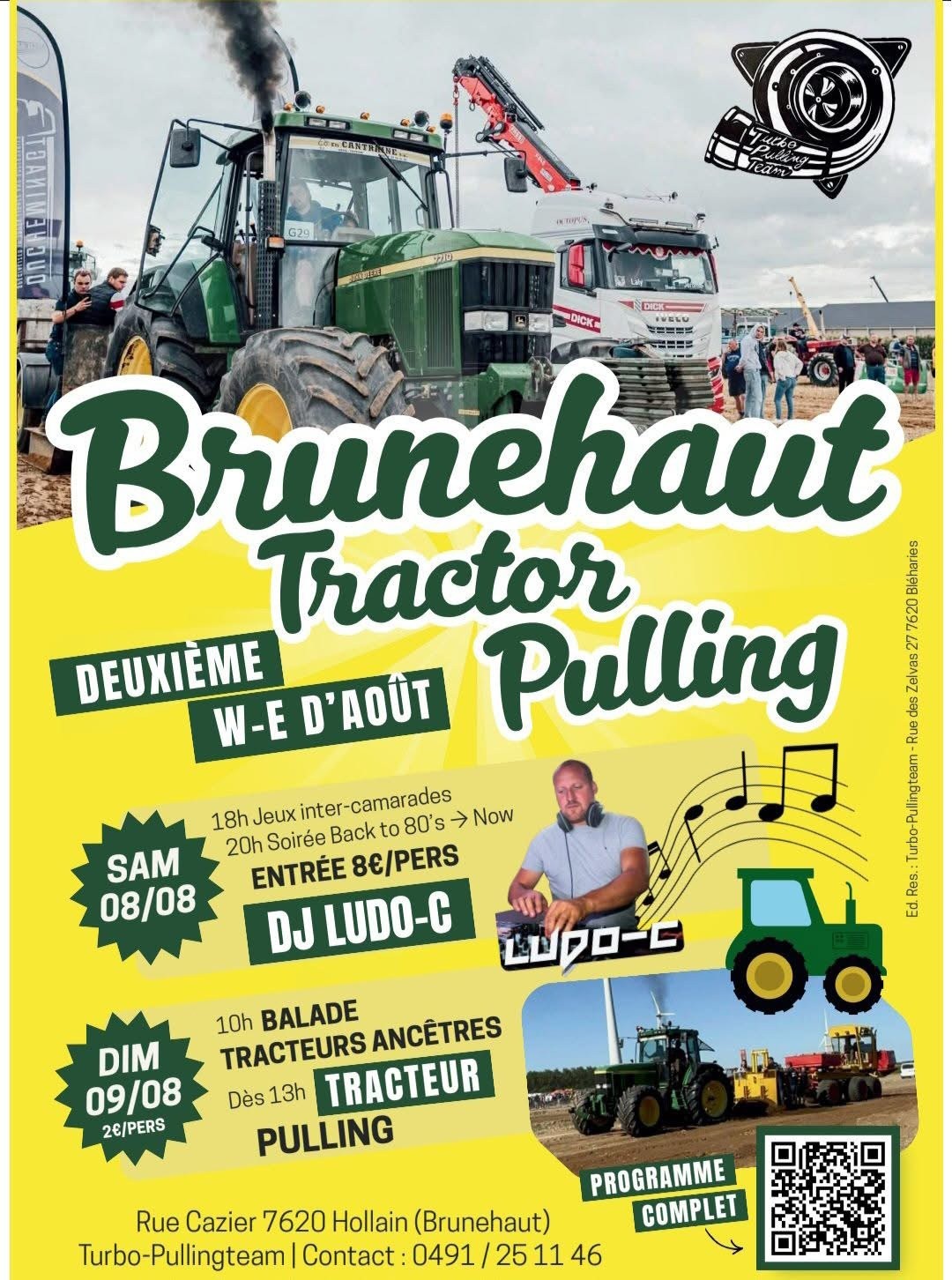Affiche complète de Tractor pulling