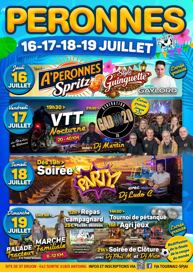 Affiche de Peronnes