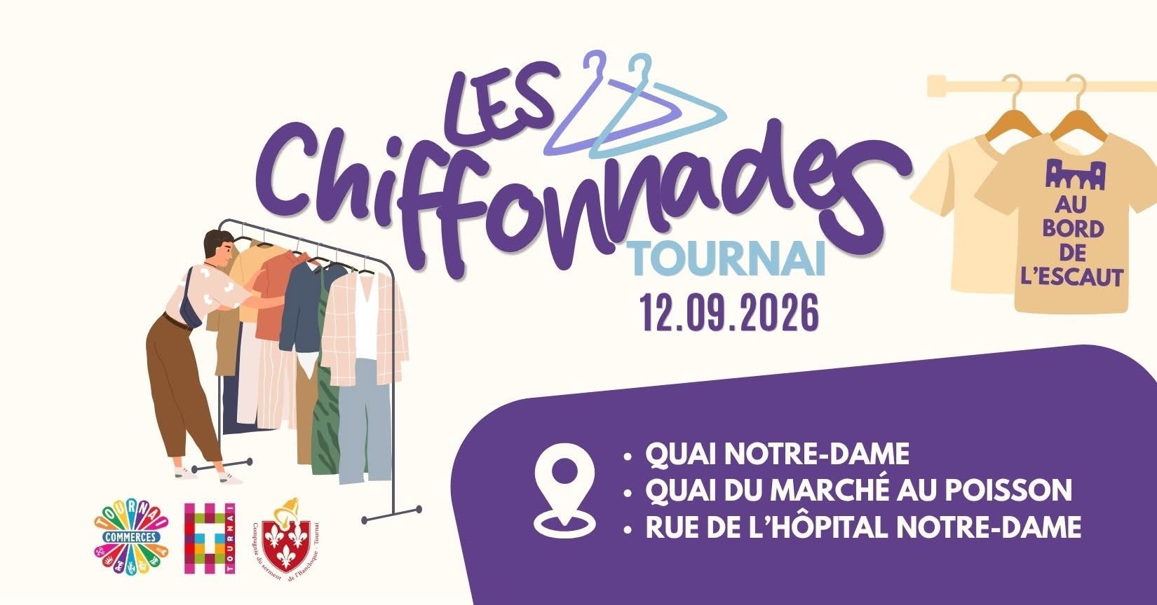 Affiche complète de Les chiffonades