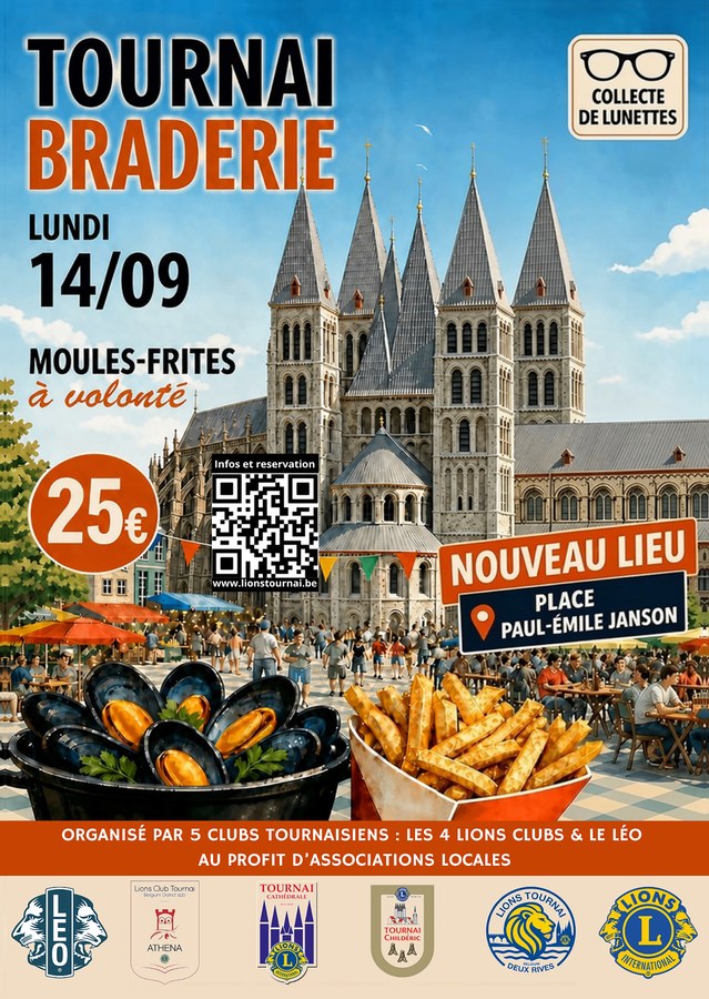 Affiche de Moules frites à volonté