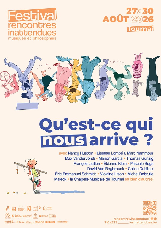 Affiche de Festival Les Rencontres Inattendues 2026