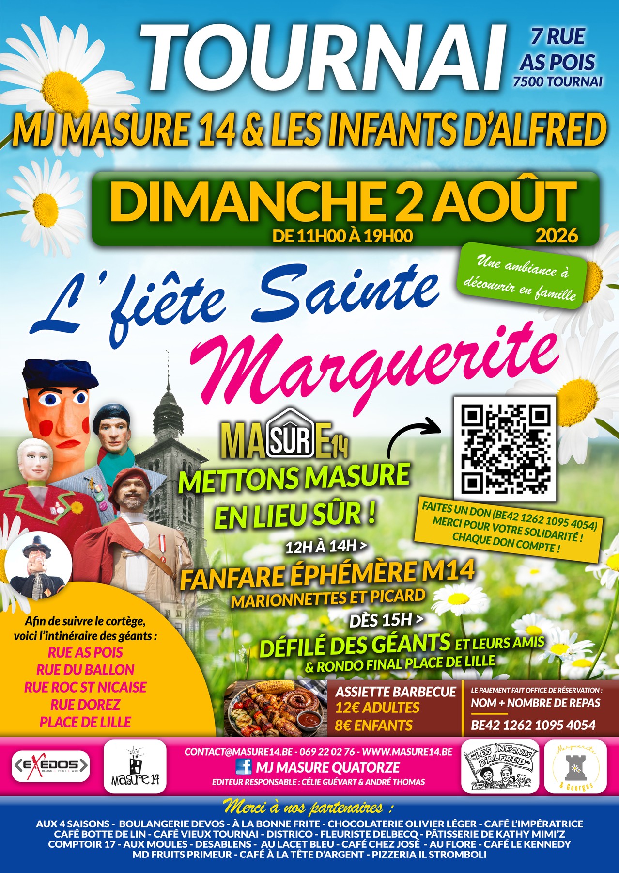 Affiche complète de L’Fiète Sainte Marguerite 2026