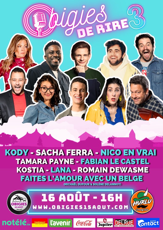 Affiche de Obigies de Rire 3
